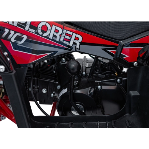 Quad Spalinowy 110CC EXPLORER Czerwony PSP.ATV009.6.CR